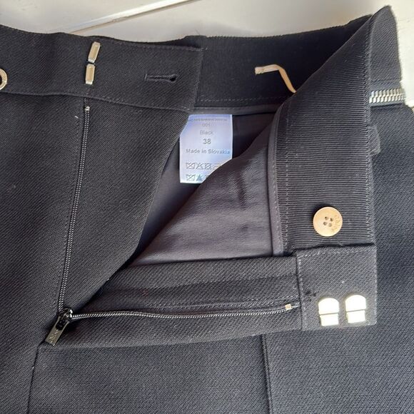 Chloe Black Women's Shorts Bermudas - Picture 9 of 15